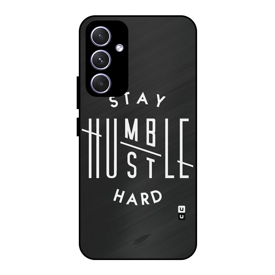 Hustle Hard Metal Back Case for Galaxy A54