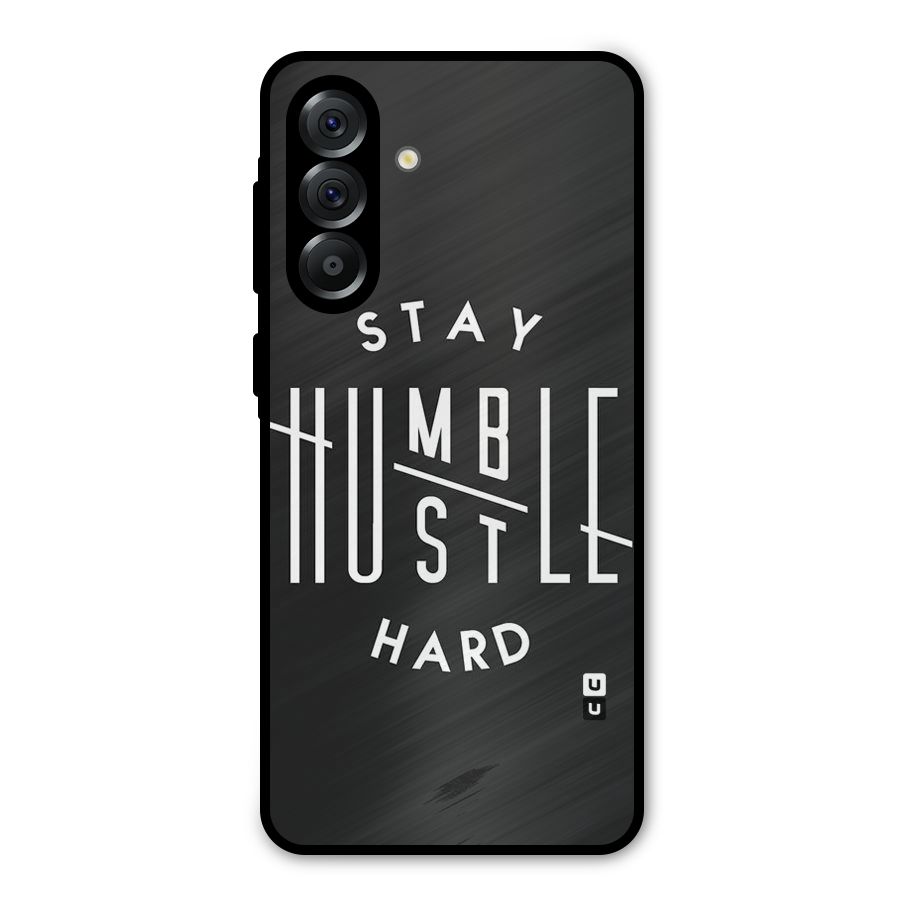 Hustle Hard Metal Back Case for Galaxy A56