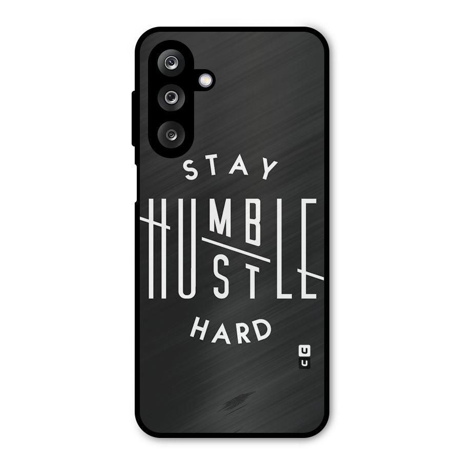 Hustle Hard Metal Back Case for Galaxy M36