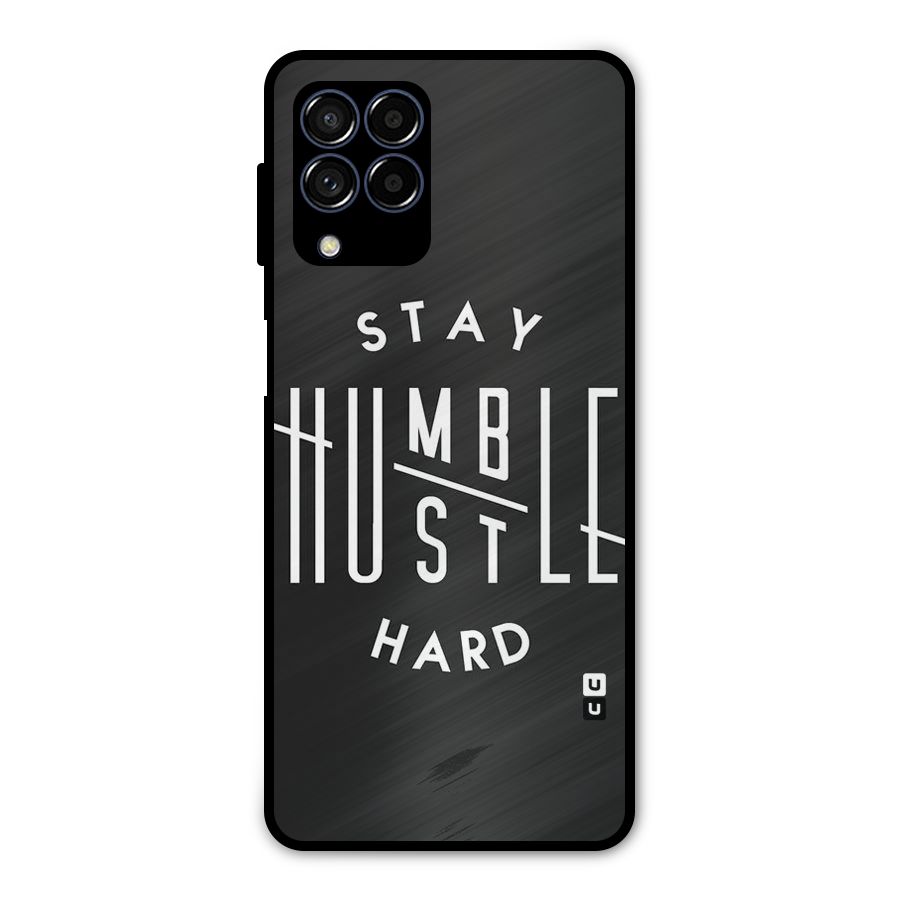 Hustle Hard Metal Back Case for Galaxy M53 5G