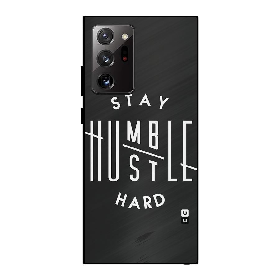 Hustle Hard Metal Back Case for Galaxy Note 20 Ultra