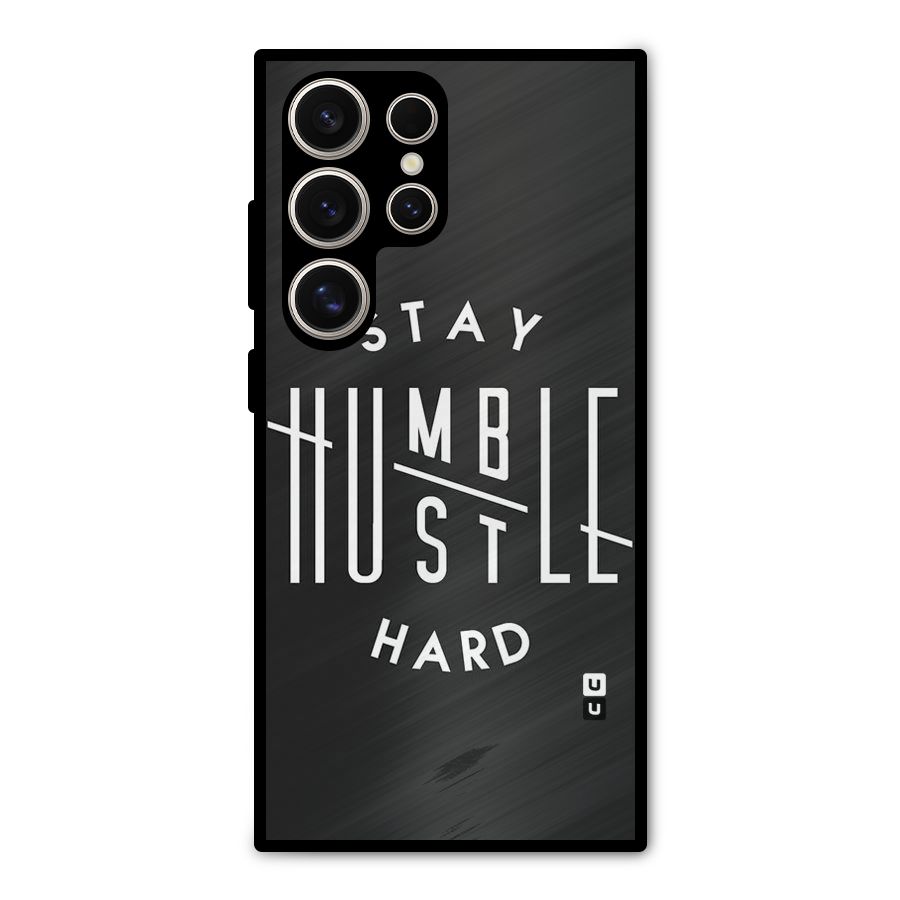 Hustle Hard Metal Back Case for Galaxy S24 Ultra