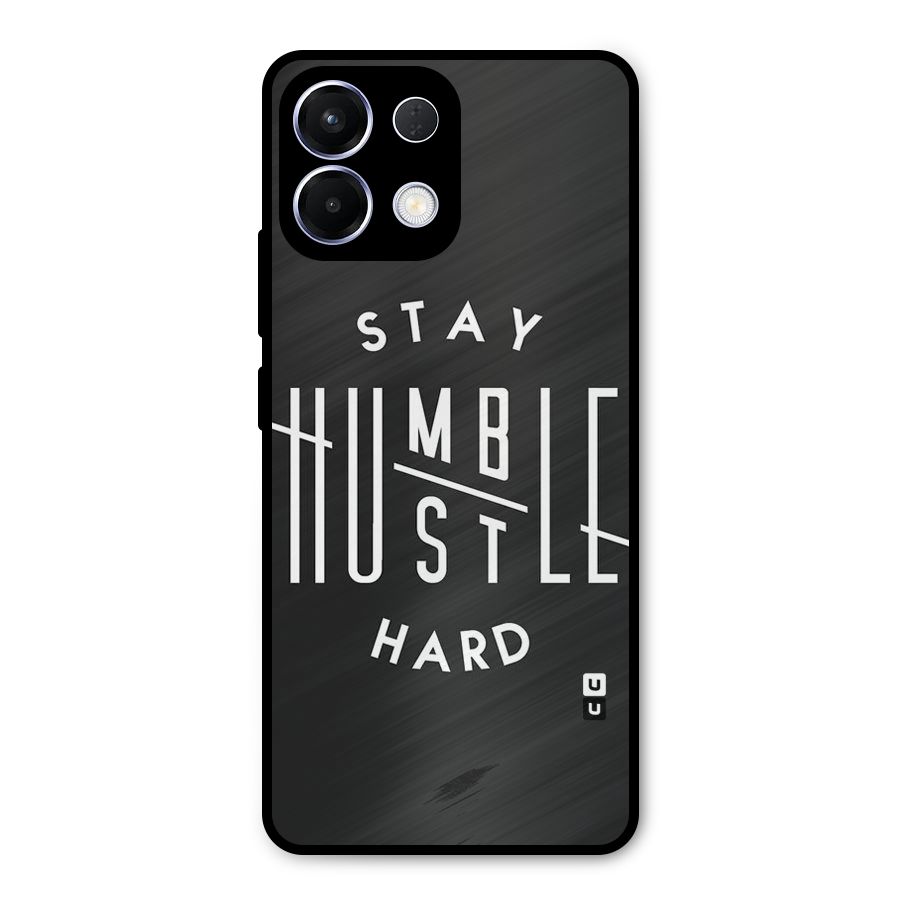 Hustle Hard Metal Back Case for Oppo K13
