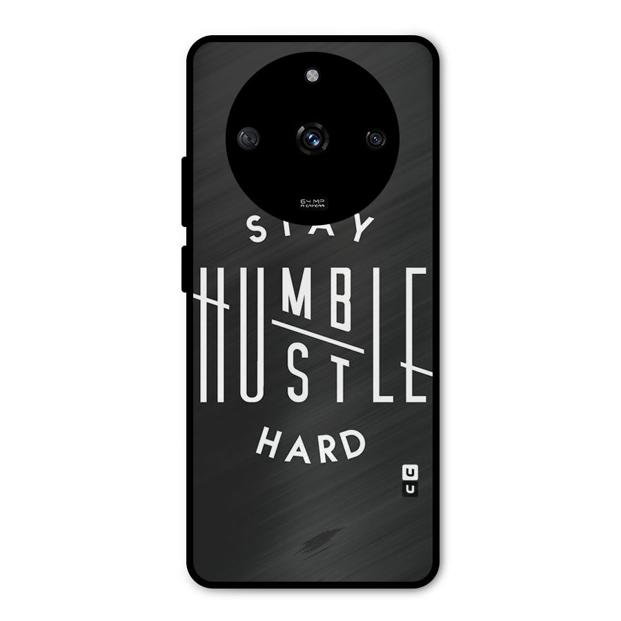 Hustle Hard Metal Back Case for Realme Narzo 60 5G
