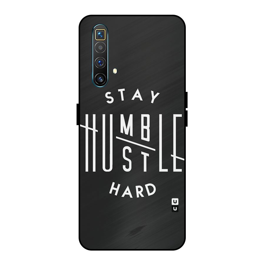 Hustle Hard Metal Back Case for Realme X3 SuperZoom