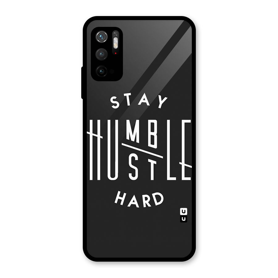 Hustle Hard Metal Back Case for Redmi Note 10T 5G