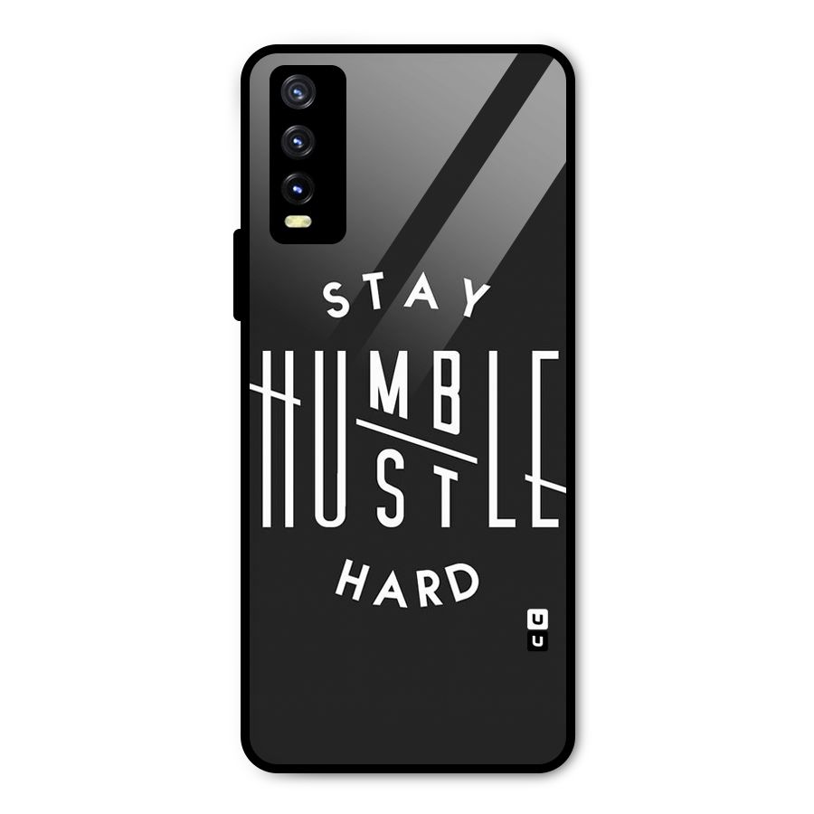 Hustle Hard Metal Back Case for Vivo Y20g