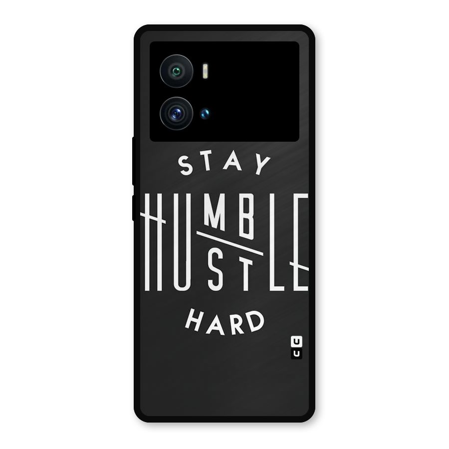 Hustle Hard Metal Back Case for iQOO 9 Pro