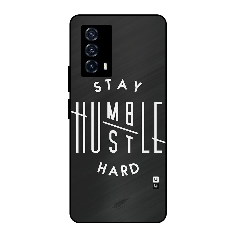 Hustle Hard Metal Back Case for iQOO Z5