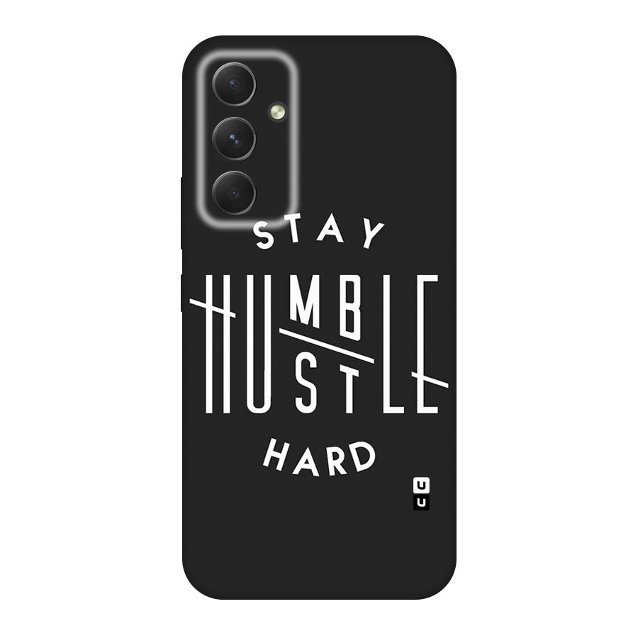 Hustle Hard Original Polycarbonate Back Case for Galaxy A54