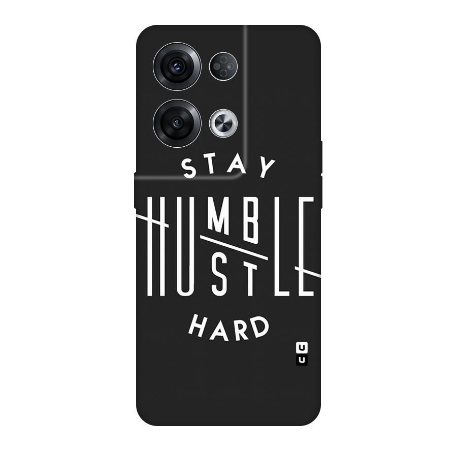 Hustle Hard Original Polycarbonate Back Case for Oppo Reno8 Pro 5G