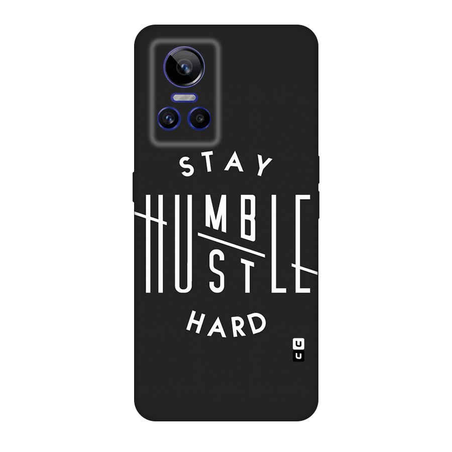 Hustle Hard Original Polycarbonate Back Case for Realme GT Neo 3