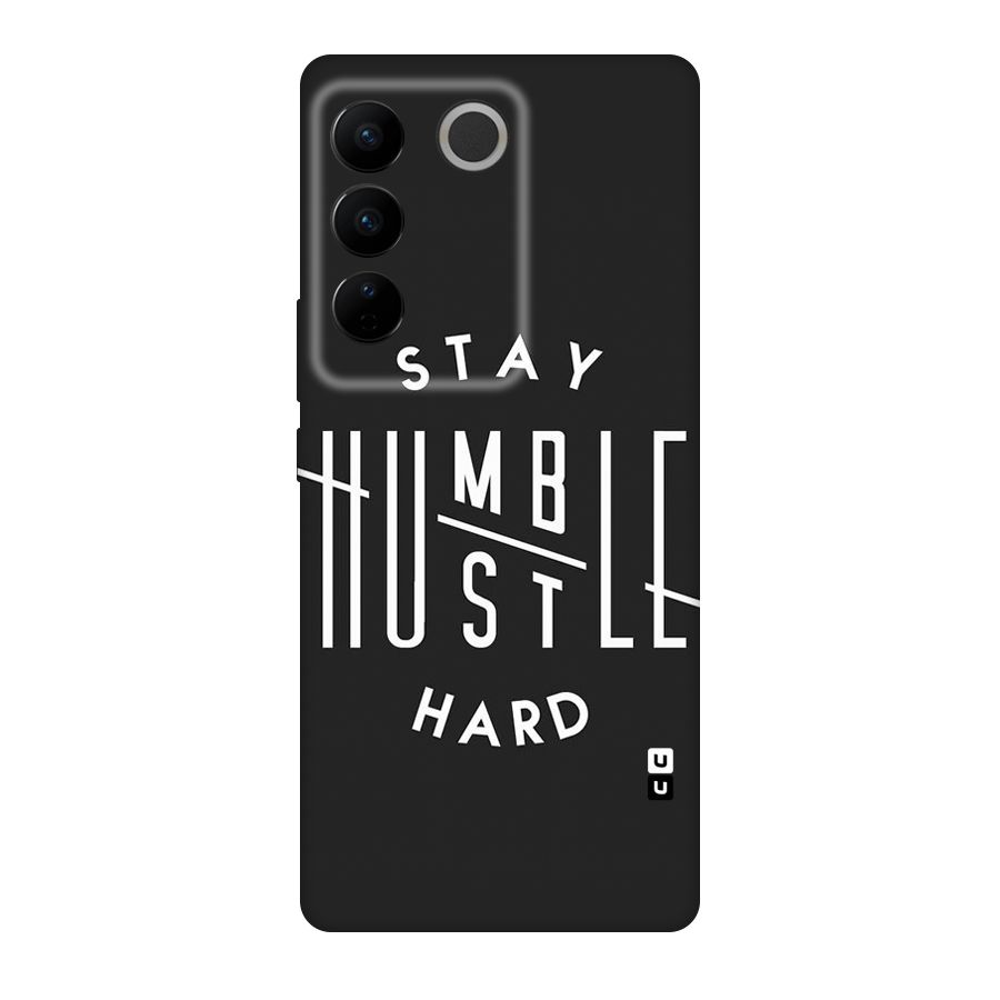 Hustle Hard Original Polycarbonate Back Case for Vivo V27