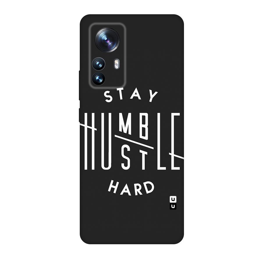 Hustle Hard Original Polycarbonate Back Case for Xiaomi 12 Pro