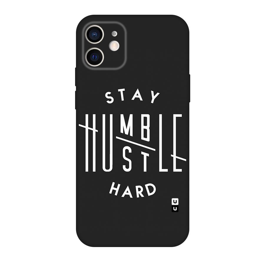 Hustle Hard Original Polycarbonate Back Case for iPhone 12