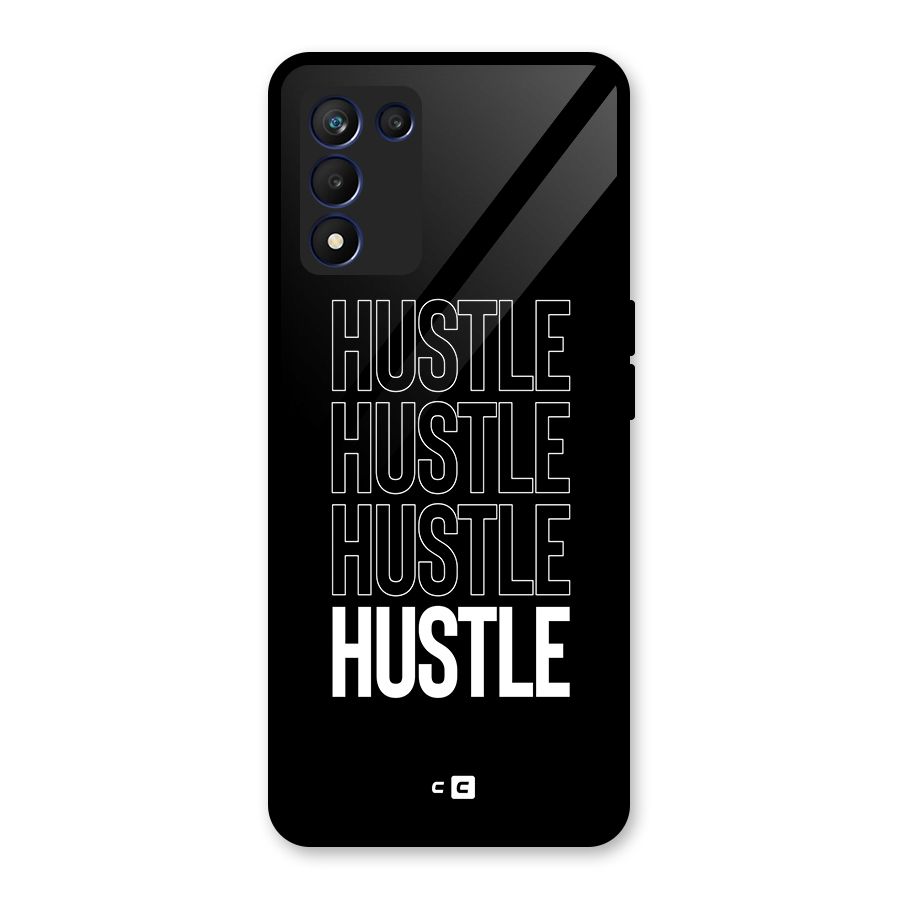 Hustle Hustle Hustle Glass Back Case for Realme 9 5G Speed
