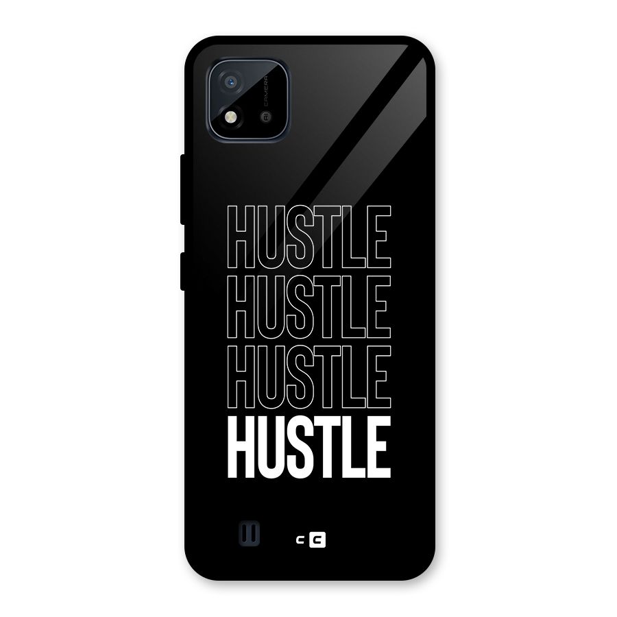 Hustle Hustle Hustle Glass Back Case for Realme C11 2021