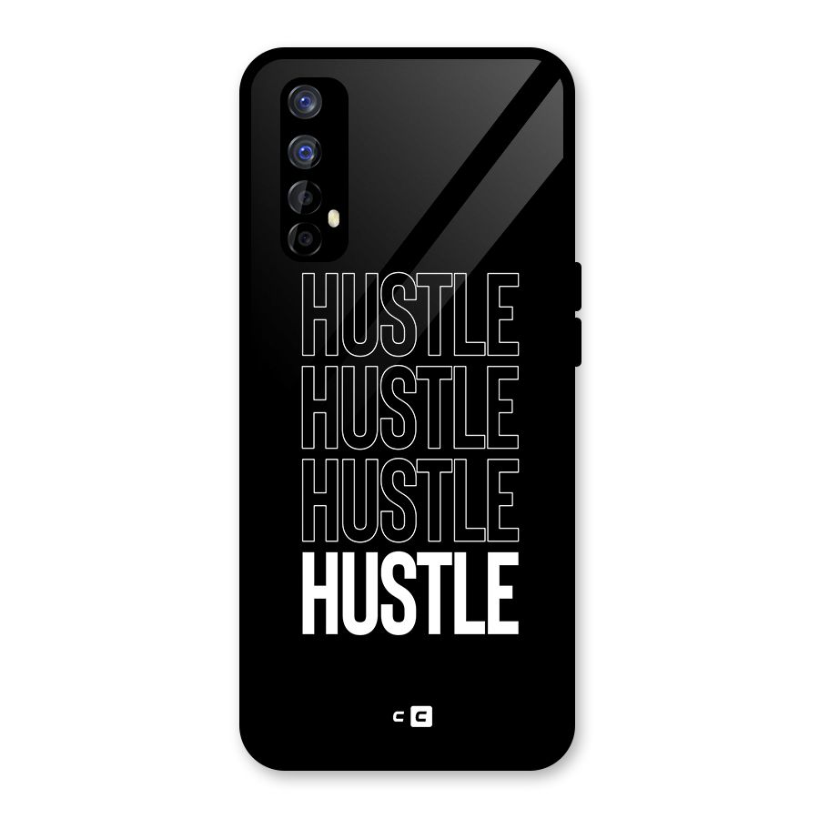 Hustle Hustle Hustle Glass Back Case for Realme Narzo 20 Pro