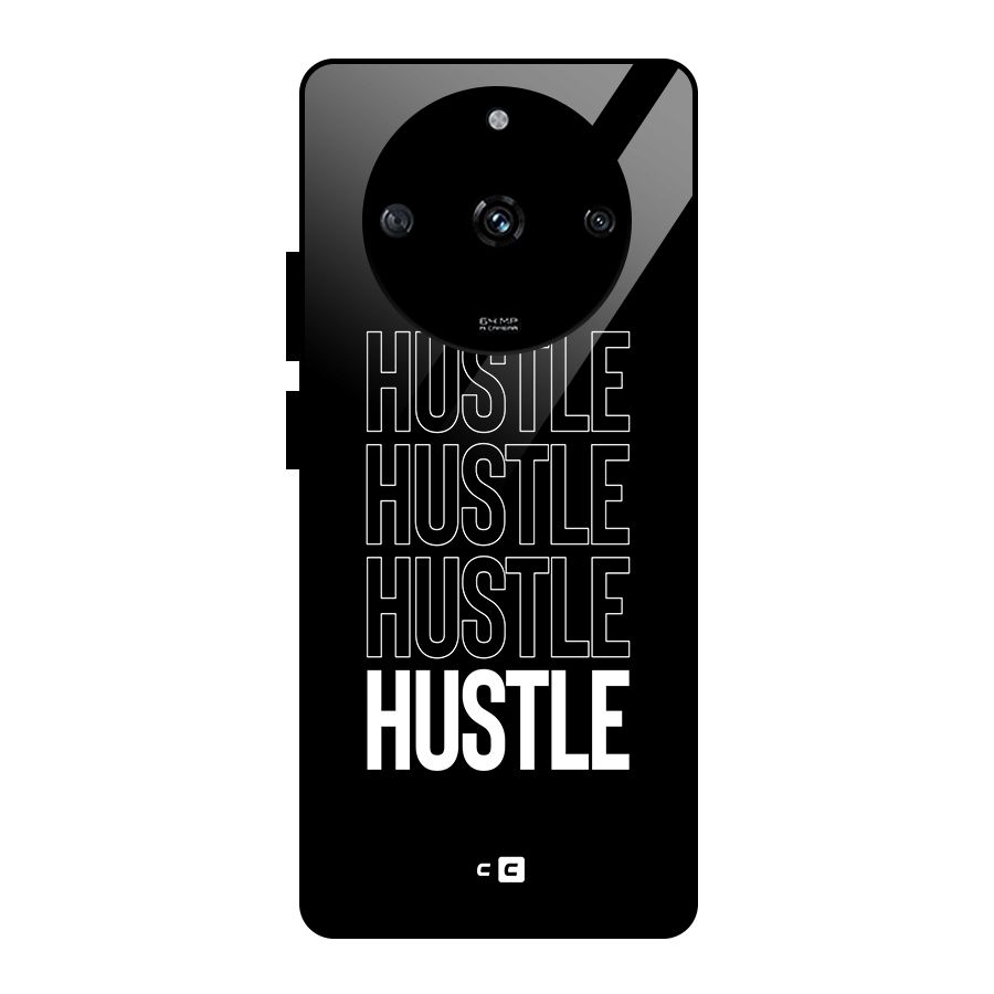 Hustle Hustle Hustle Glass Back Case for Realme Narzo 60 5G