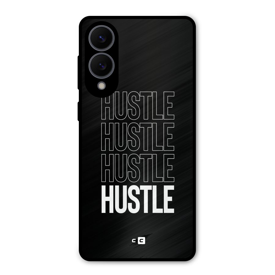 Hustle Hustle Hustle Metal Back Case for Galaxy S25 Edge