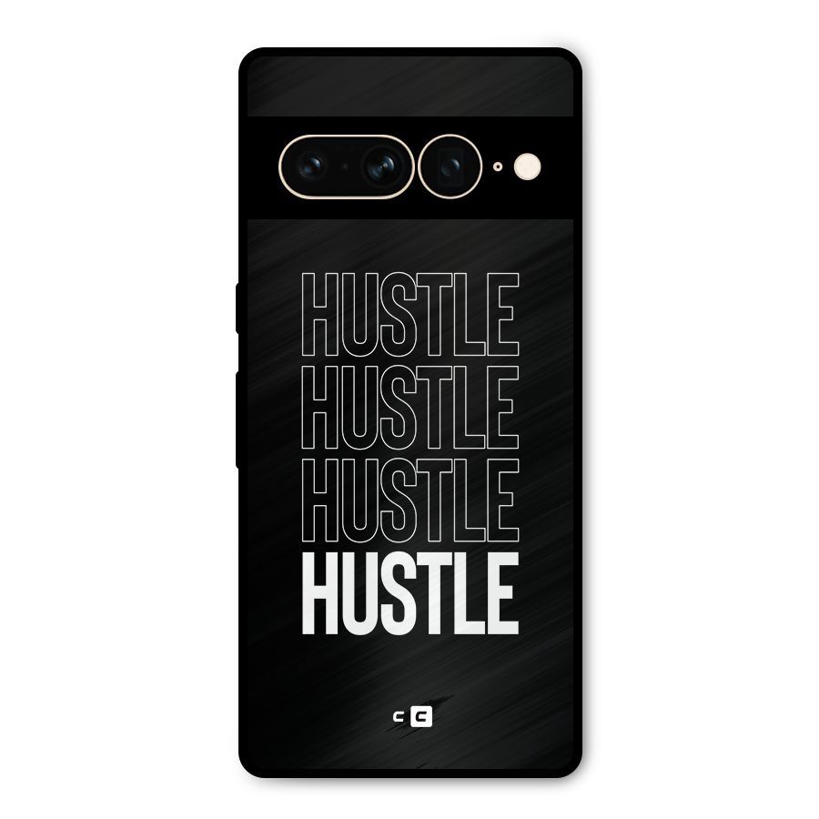 Hustle Hustle Hustle Metal Back Case for Google Pixel 7 Pro