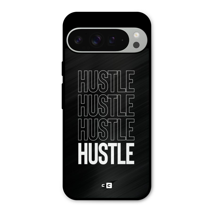 Hustle Hustle Hustle Metal Back Case for Google Pixel 9 Pro XL
