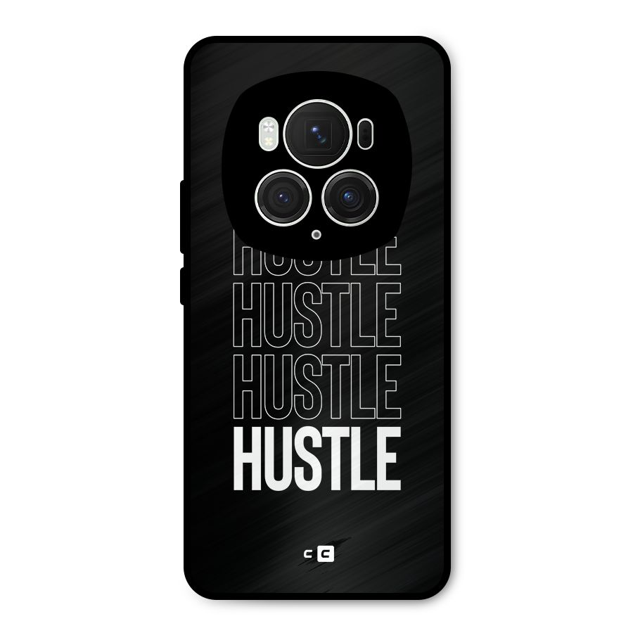Hustle Hustle Hustle Metal Back Case for Honor Magic6 Pro