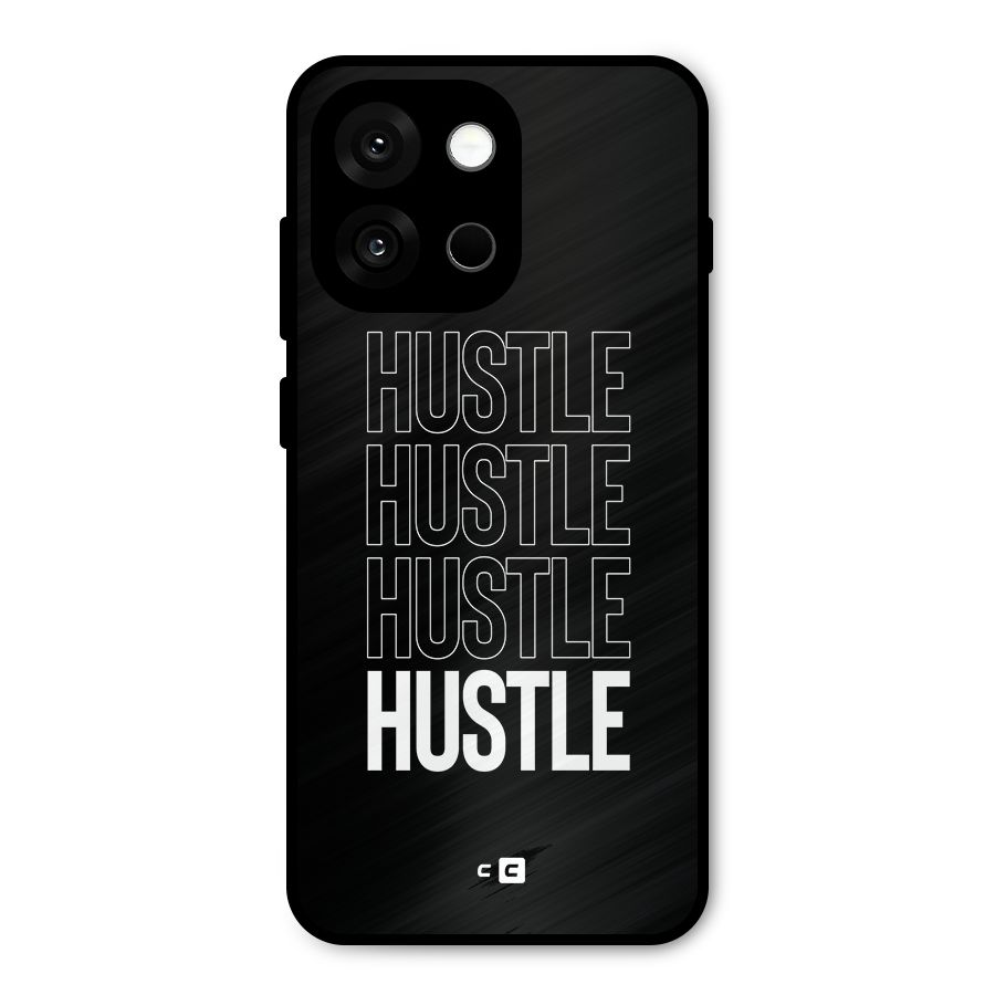 Hustle Hustle Hustle Metal Back Case for OnePlus 13s