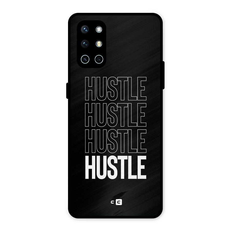 Hustle Hustle Hustle Metal Back Case for OnePlus 9R