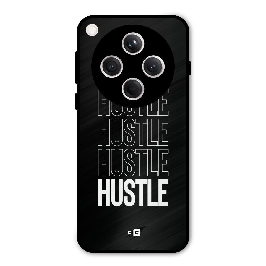 Hustle Hustle Hustle Metal Back Case for Oppo Find X8