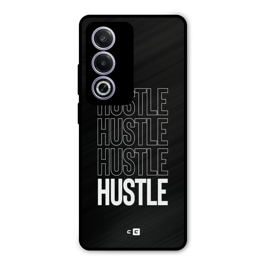 Hustle Hustle Hustle Metal Back Case for Oppo K12x
