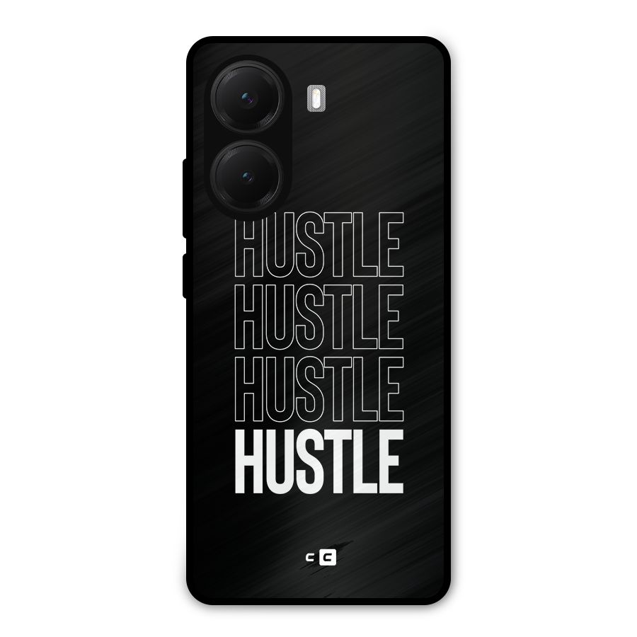 Hustle Hustle Hustle Metal Back Case for Poco X7 Pro