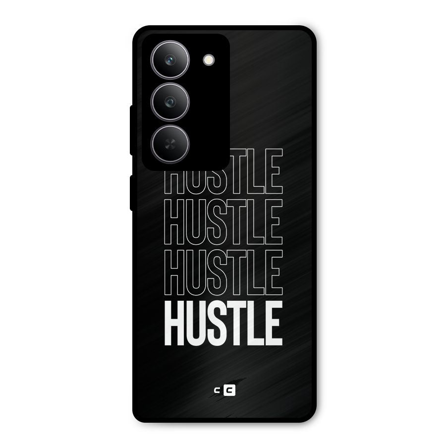Hustle Hustle Hustle Metal Back Case for Realme 14x