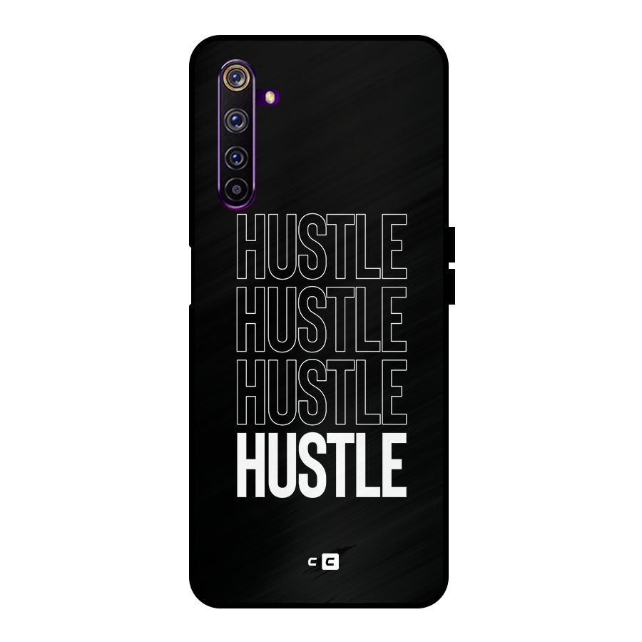 Hustle Hustle Hustle Metal Back Case for Realme 6 Pro