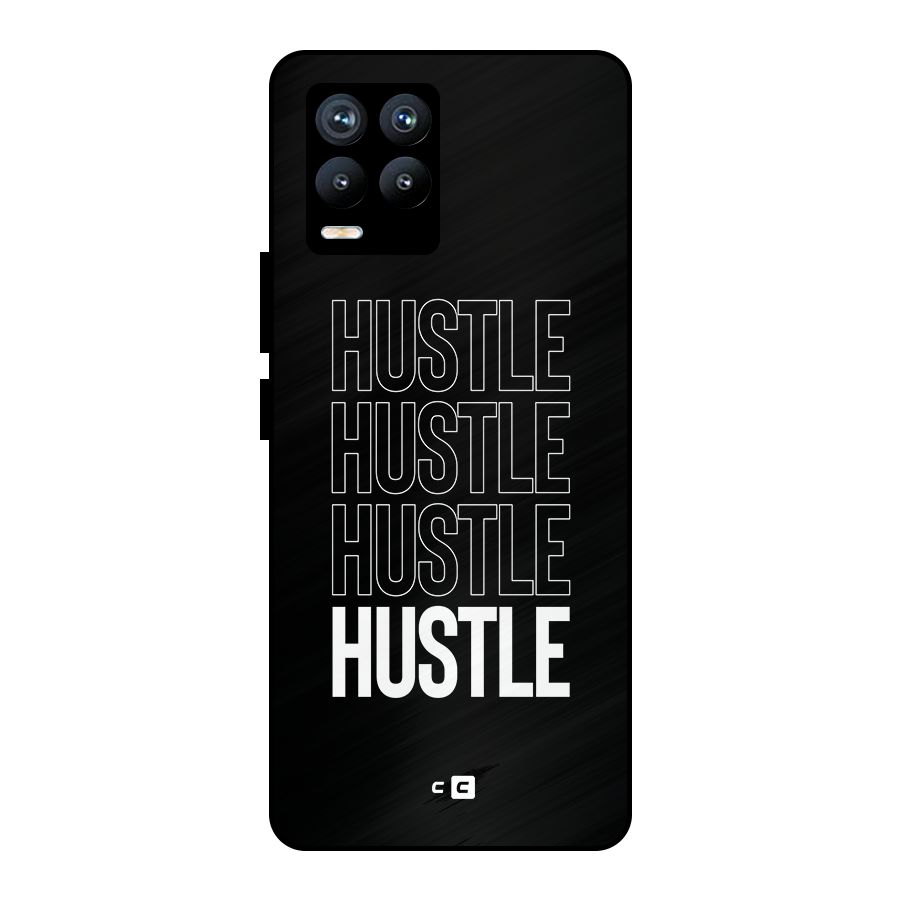 Hustle Hustle Hustle Metal Back Case for Realme 8 Pro