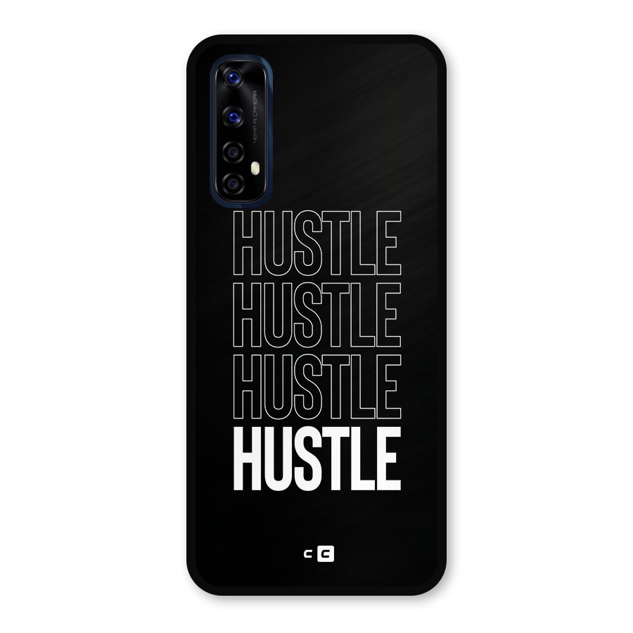Hustle Hustle Hustle Metal Back Case for Realme Narzo 20 Pro