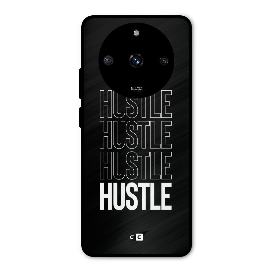 Hustle Hustle Hustle Metal Back Case for Realme Narzo 60 5G