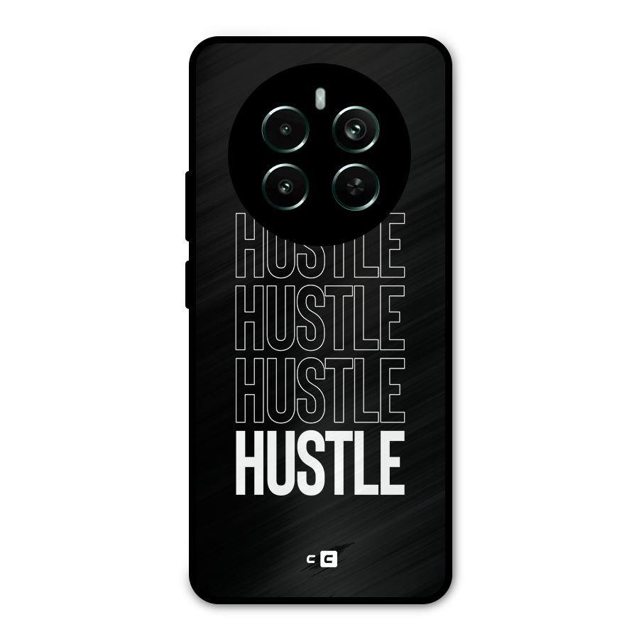 Hustle Hustle Hustle Metal Back Case for Realme Narzo 70 Pro