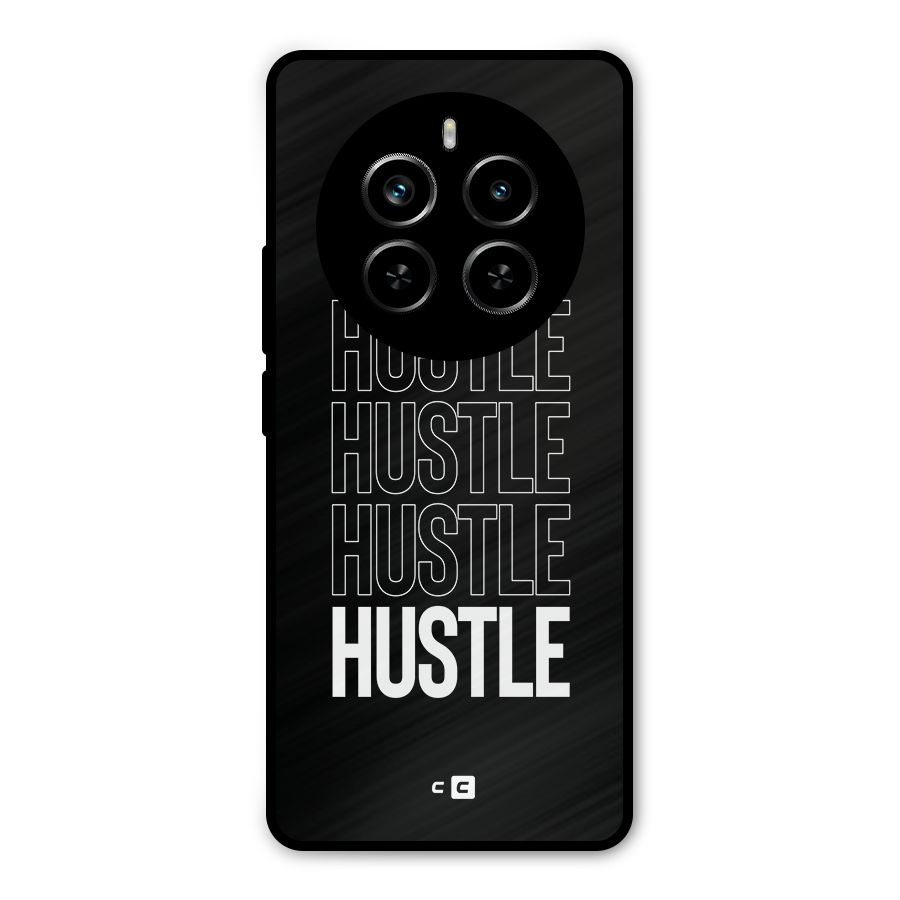 Hustle Hustle Hustle Metal Back Case for Realme P1 Pro