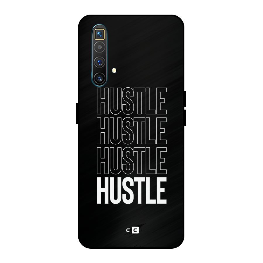 Hustle Hustle Hustle Metal Back Case for Realme X3 SuperZoom