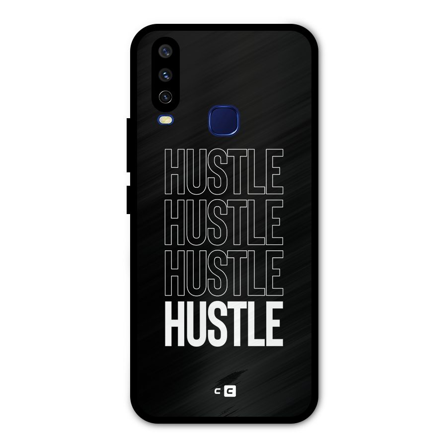 Hustle Hustle Hustle Metal Back Case for Vivo Y15