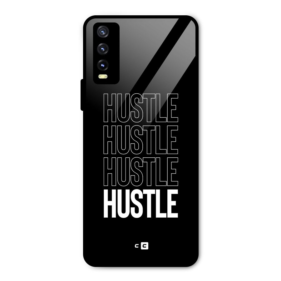 Hustle Hustle Hustle Metal Back Case for Vivo Y20