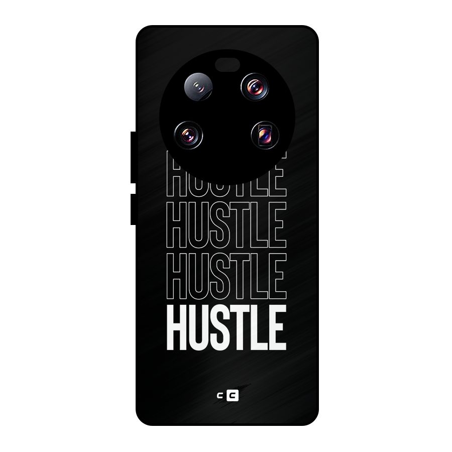 Hustle Hustle Hustle Metal Back Case for Xiaomi 13 Ultra