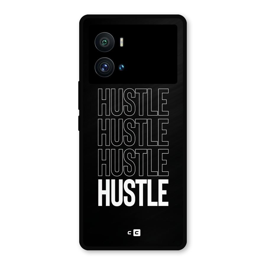 Hustle Hustle Hustle Metal Back Case for iQOO 9 Pro
