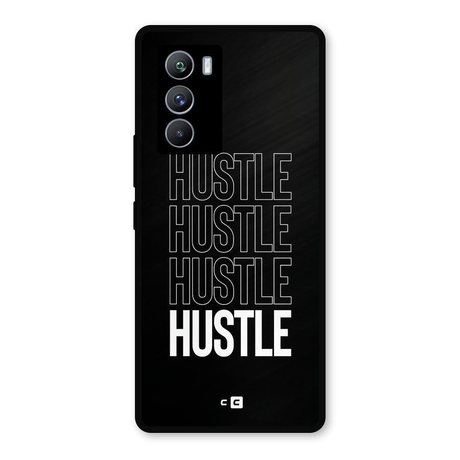 Hustle Hustle Hustle Metal Back Case for iQOO 9 SE