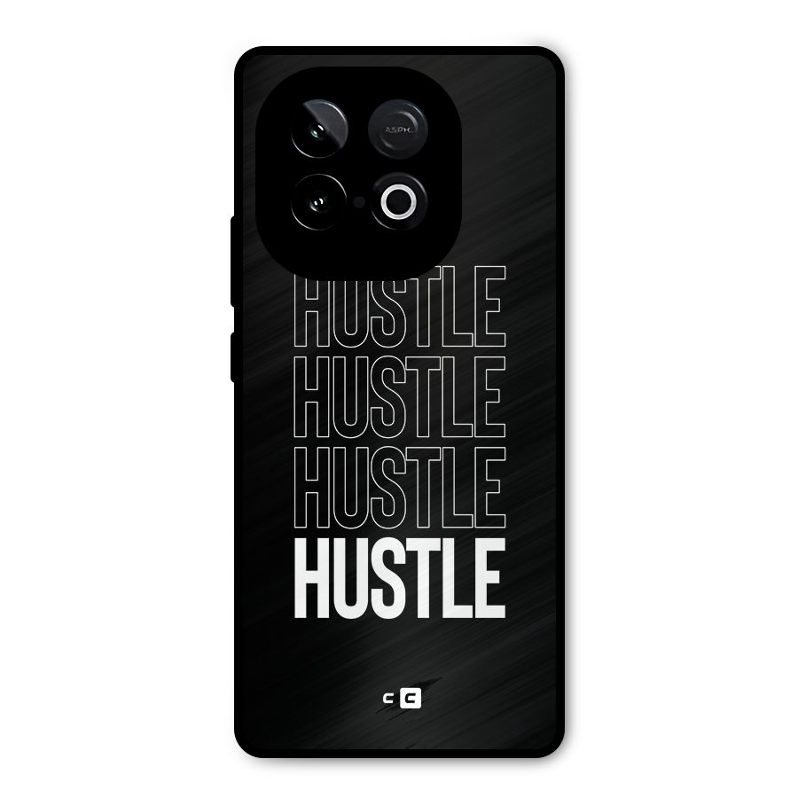 Hustle Hustle Hustle Metal Back Case for iQOO Neo 10