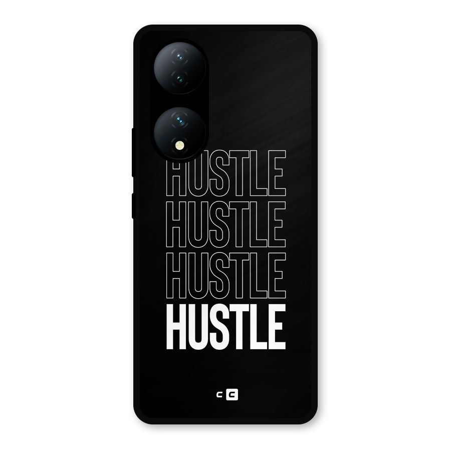 Hustle Hustle Hustle Metal Back Case for iQOO Z7s