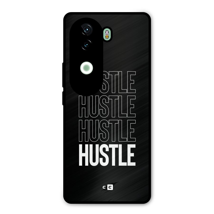 Hustle Hustle Hustle Metal Back Case for iQOO Z9s