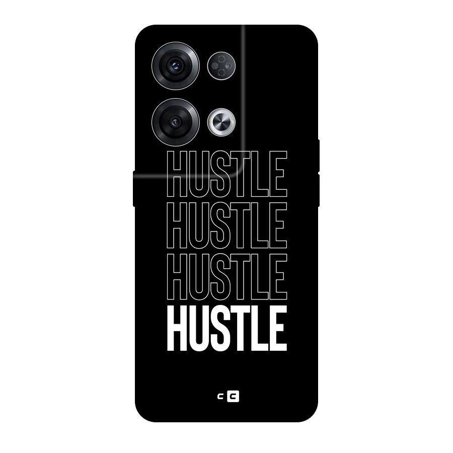 Hustle Hustle Hustle Original Polycarbonate Back Case for Oppo Reno8 Pro 5G