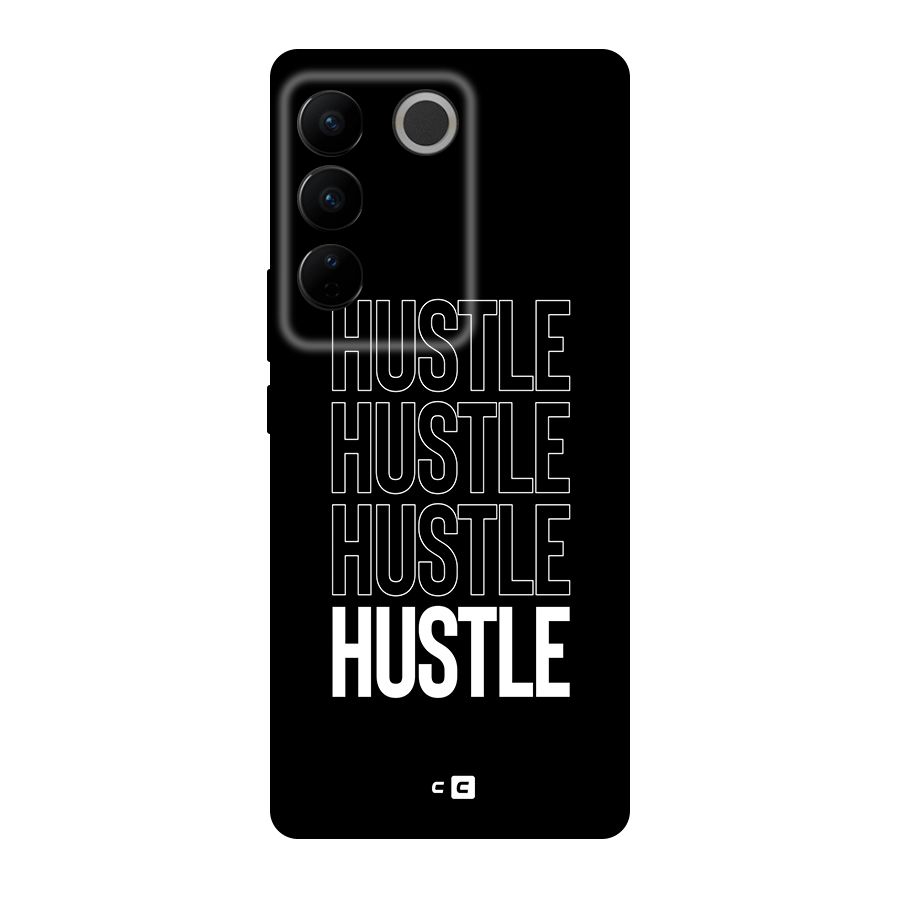 Hustle Hustle Hustle Original Polycarbonate Back Case for Vivo V27